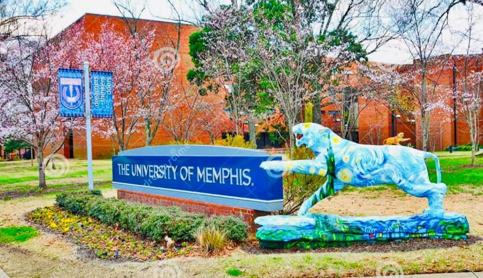 Tiger'S Place Near U Of M Memphis Exteriör bild
